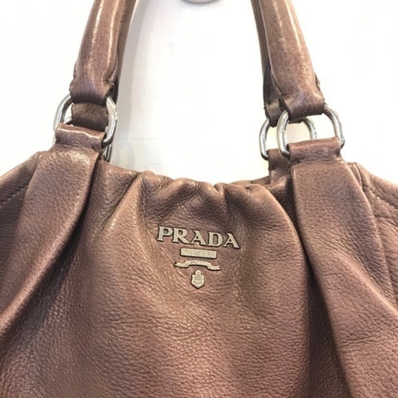 Prada 100% Certified Authentic Leather Bag - Picture 3 of 16